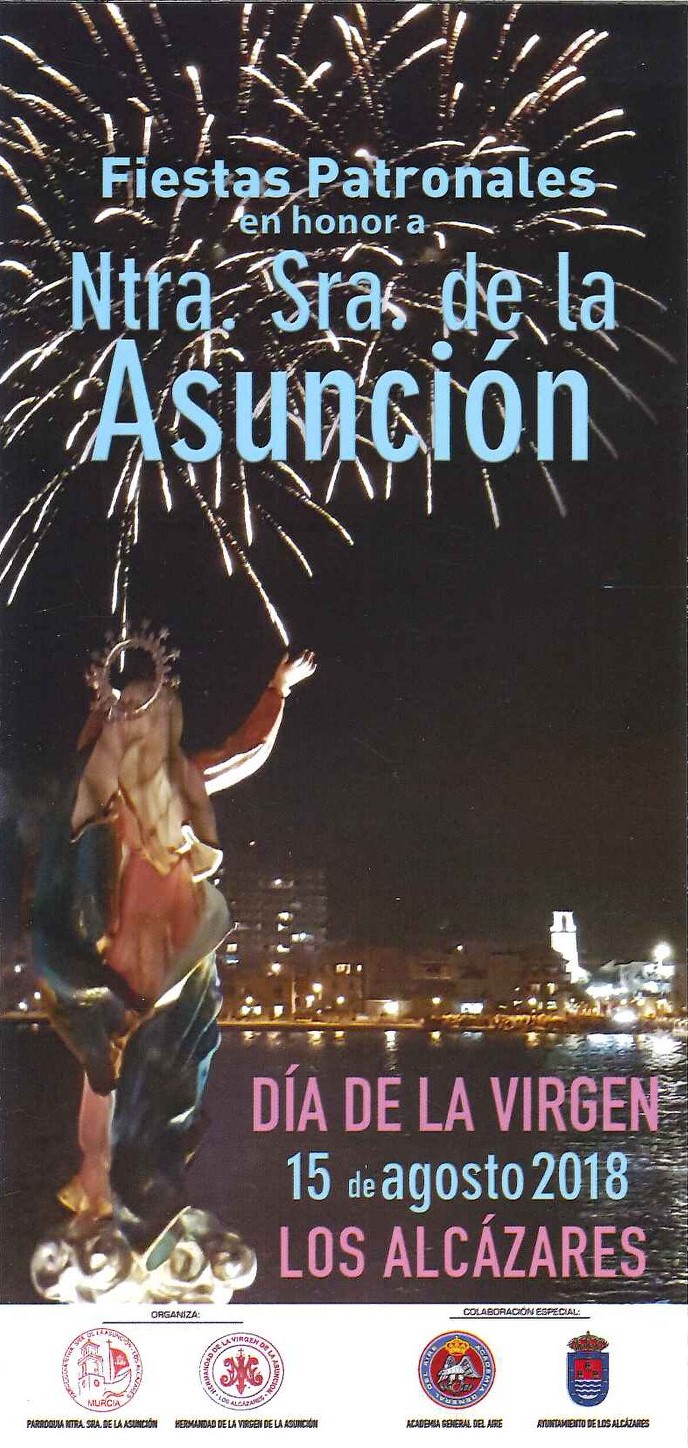 Fiestas patronales en honor a Nuestra Señora de la Asunción 2018 Los Alcázares